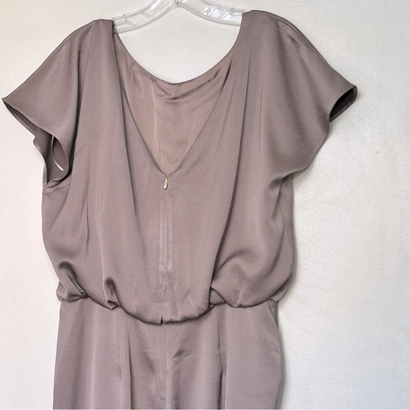 SOLD Trina Turk NWT Asume Jumpsuit in Champagne- Size 10 - Picture 4 of 15